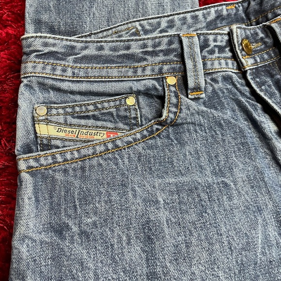 Diesel Men's Skinny Jeans - Faded Blue - Picture 6 of 13